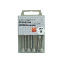 Afbeeldingen van PGB-Fasteners BZK.schroef CK VD ISO4762 M8x20 A4/6st