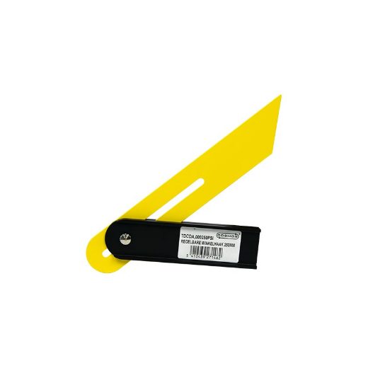 Afbeeldingen van PGB-Fasteners winkelhaak 250mm aluminium