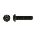 Afbeeldingen van PGB-Fasteners binnenzeskantschroef inbus 4mm M6x45 blank staal 10.9