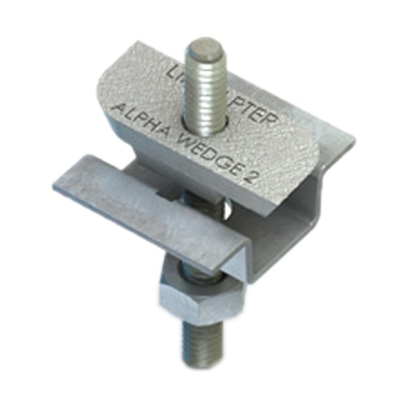 Afbeeldingen van PGB-Fasteners alphawedge type AW M8 temperguss