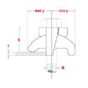 Afbeeldingen van PGB-Fasteners balkklem M10 temperguss