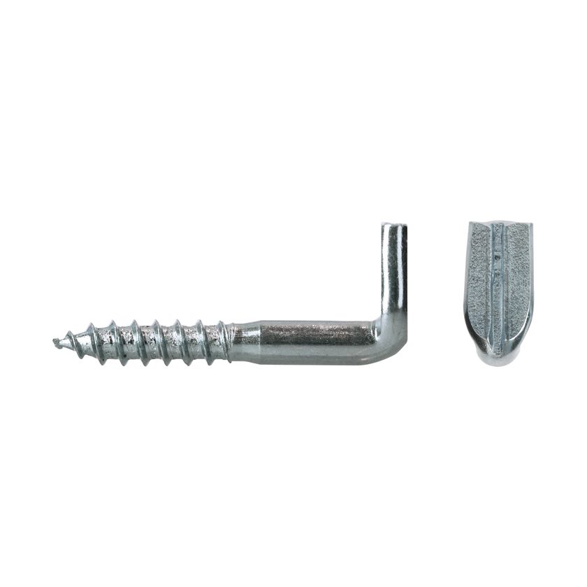 Afbeeldingen van PGB-Fasteners schroefduim m.gleuf 6,00x65 Zn/4st