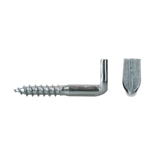 Afbeeldingen van PGB-Fasteners schroefduim m.gleuf 6,00x65 Zn/4st