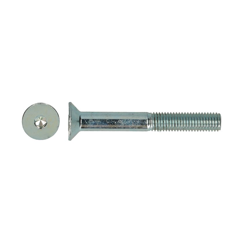 Afbeeldingen van PGB-Fasteners BZK.schroef VZK DIN 7991 M6x40 Zn/10st