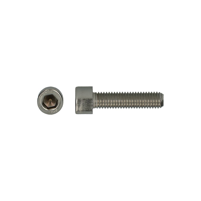 Afbeeldingen van PGB-Fasteners BZK.schroef CK VD ISO4762 M8x20 A4/6st
