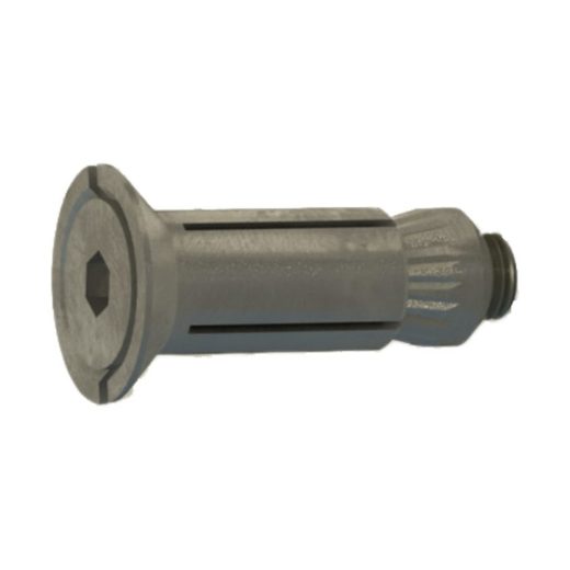 Afbeeldingen van PGB-Fasteners hollo-bolt M8x50 inox A4