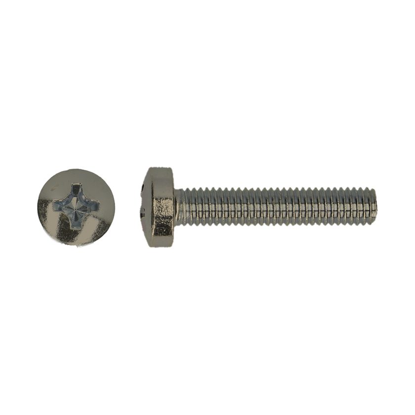 Afbeeldingen van PGB-Fasteners mach.schr.CK D.7985/934 M4x16 A2/10st
