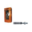 Afbeeldingen van PGB-Fasteners keilbouthuls M8x50 verzinkt (SW13) (8x45x100)