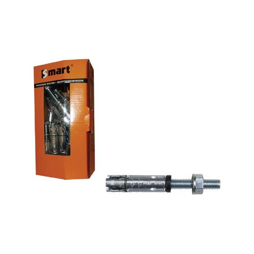 Afbeeldingen van PGB-Fasteners keilbouthuls M8x50 verzinkt (SW13) (8x45x100)