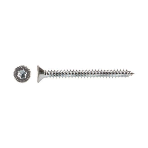 Afbeeldingen van PGB-Fasteners plaatschroef Torx TX15 met volledige draad Din 7982 3.9x19 verzinkt