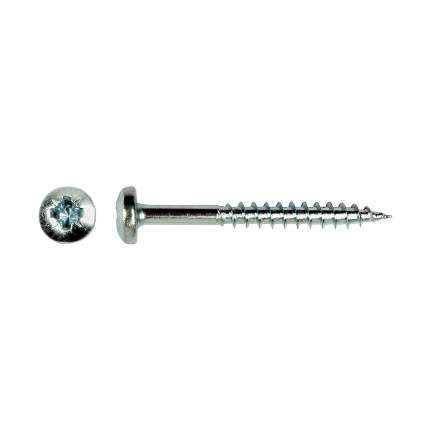 Afbeeldingen van PGB-Fasteners spaanderplaatschroef PH 5,0x80 Zn/bl