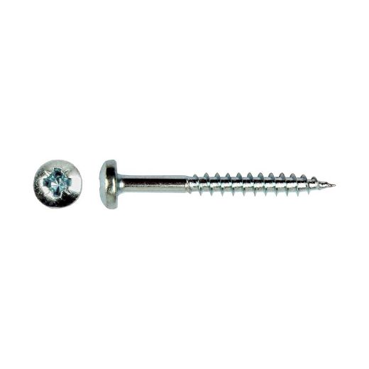 Afbeeldingen van PGB-Fasteners spaanderplaatschroef PH 5,0x80 Zn/bl
