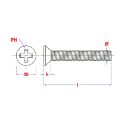 Afbeeldingen van PGB-Fasteners mach.schr.VZK D.965/934 M4x16 A2/50st