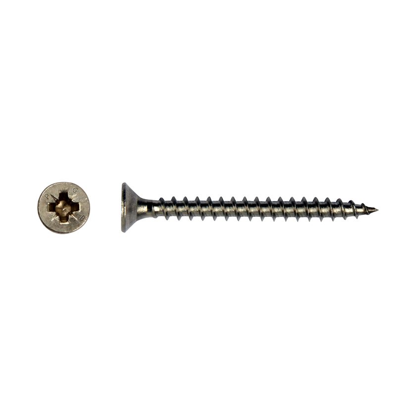 Afbeeldingen van PGB-Fasteners spaanderplaatschroef VZK 4,0x40 A2