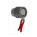 Afbeeldingen van PGB-Fasteners circlip Din 472 52mm veerstaal