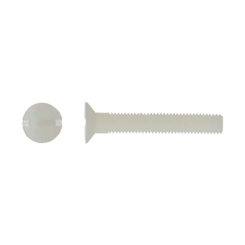 Afbeeldingen van PGB-Fasteners mach.schr.VZK D.963/934 M3x16 Nylon/10 (10 stuks)