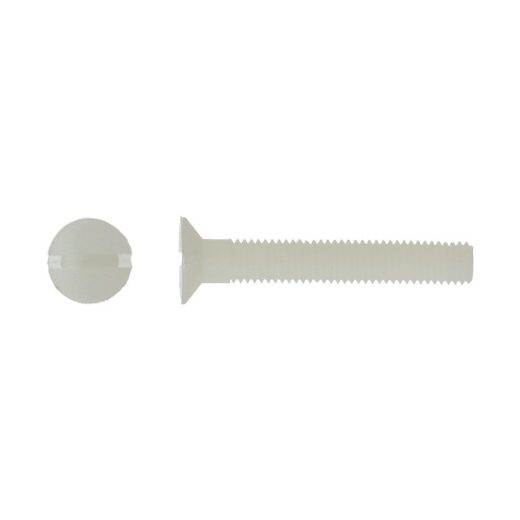 Afbeeldingen van PGB-Fasteners mach.schr.VZK D.963/934 M3x16 Nylon/10 (10 stuks)