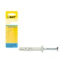 Afbeeldingen van PGB-Fasteners nylon nagelplug CK 6x60 grijs Nzn