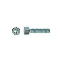 Afbeeldingen van PGB-Fasteners BZK-schroef CK 8.8 DIN912 M6x10 Zn/12st