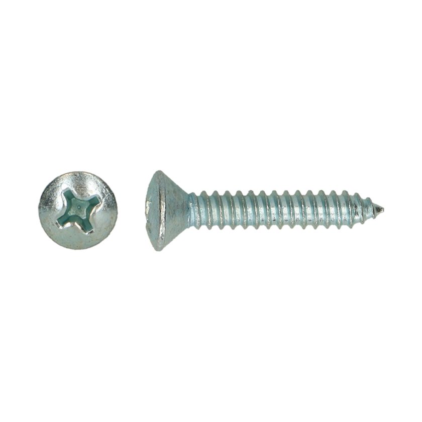 Afbeeldingen van PGB-Fasteners plaatschroef Philips PH1 met volledige draad Din 7983 2.9x13 verzinkt