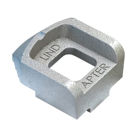 Afbeeldingen van PGB-Fasteners balkklem type A M16 temperguss