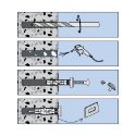 Afbeeldingen van PGB-Fasteners nagelplug 8x45 nylon