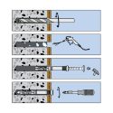 Afbeeldingen van PGB-Fasteners nagelplug Pozidrive PZ2 5x30 nylon