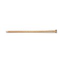 Afbeeldingen van PGB-Fasteners houtconstructieschroef Torx TX40 met volledige draad 8x200 geel verzinkt (8x200/190)