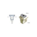 Afbeeldingen van PGB-Fasteners klem type MF M8 temperguss