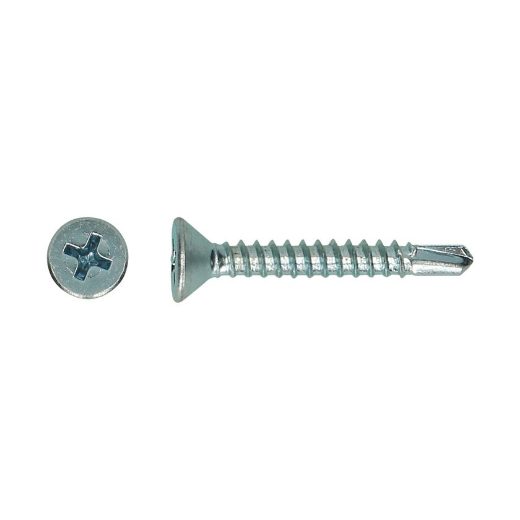 Afbeeldingen van PGB-Fasteners zelfborende schroef Philips PH3 met volledige draad Din 7504 6.3x38 verzinkt