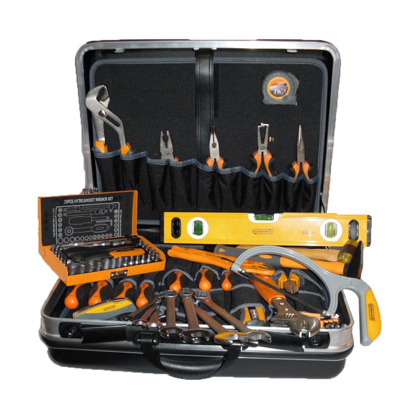 Afbeeldingen van PGB-Fasteners hardschalen gereedschapskoffer kunststof