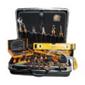 Afbeeldingen van PGB-Fasteners hardschalen gereedschapskoffer kunststof