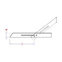 Afbeeldingen van PGB-Fasteners winkelhaak 250mm aluminium