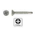 Afbeeldingen van PGB-Fasteners zelfborende schroef Philips PH2 met volledige draad Din 7504 3.5x19 inox A2