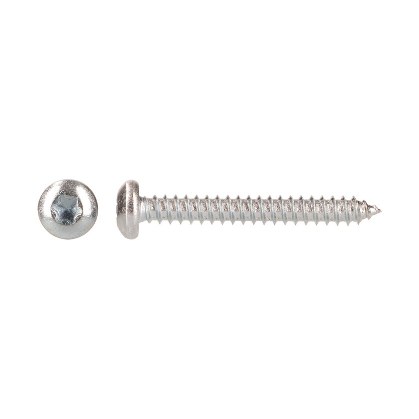 Afbeeldingen van PGB-Fasteners plaatschroef Torx TX25 met volledige draad Din 7981 4.8x38 verzinkt