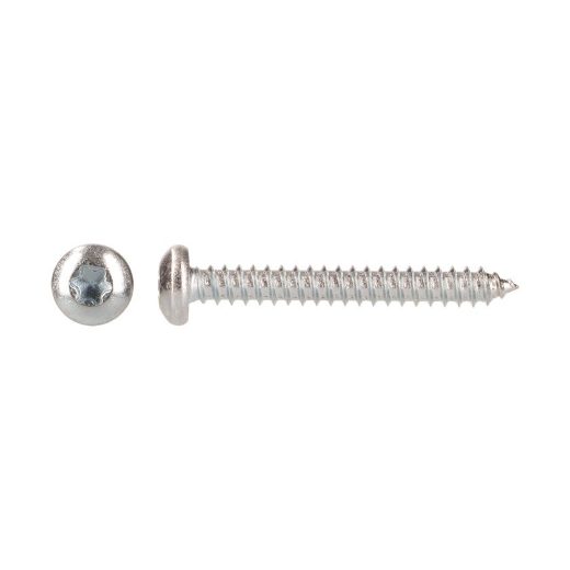 Afbeeldingen van PGB-Fasteners plaatschroef Torx TX25 met volledige draad Din 7981 4.8x38 verzinkt