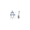 Afbeeldingen van PGB-Fasteners gewricht type SW M10 temperguss