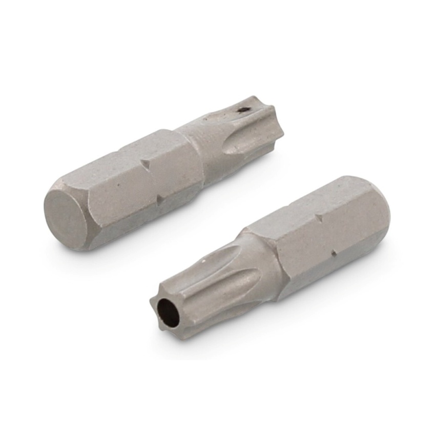 Veiligheidsbits voor Torx aandrijving met Torx TX en pin