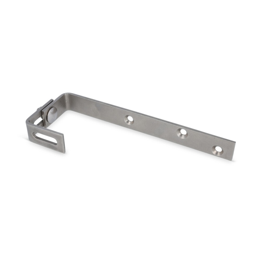 Regelbare dakhaak voor leien dak inox A2