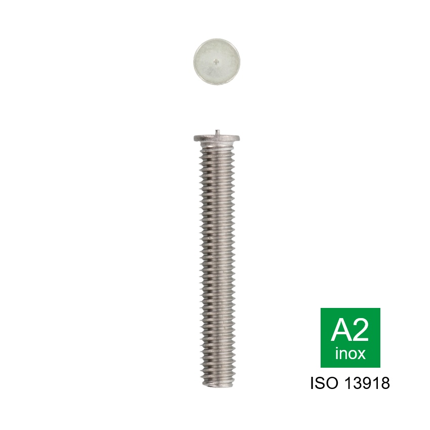 Lasbout type PT ISO 13918 inox A2