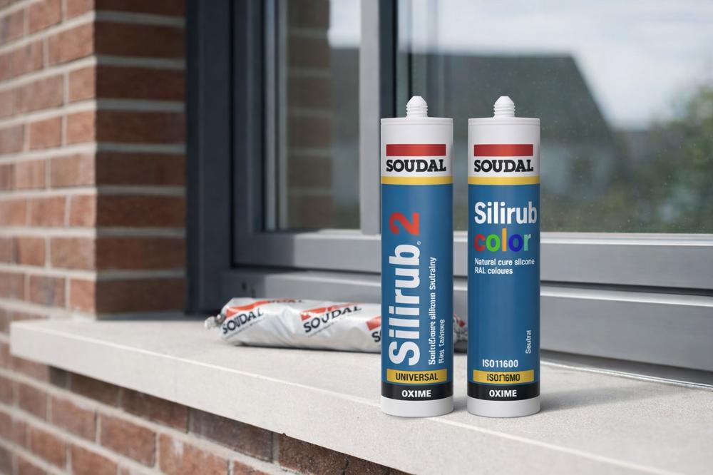 Soudal weersbestendige kit voor buiten
